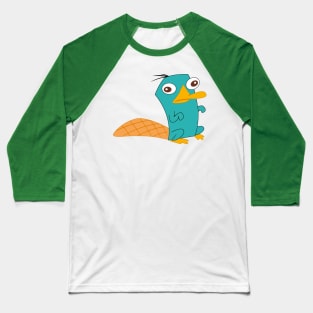 Perry Platypus Baseball T-Shirt